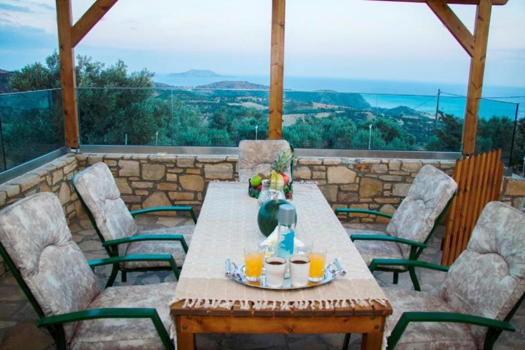 Villa Argyro Triópetra Kültér fotó