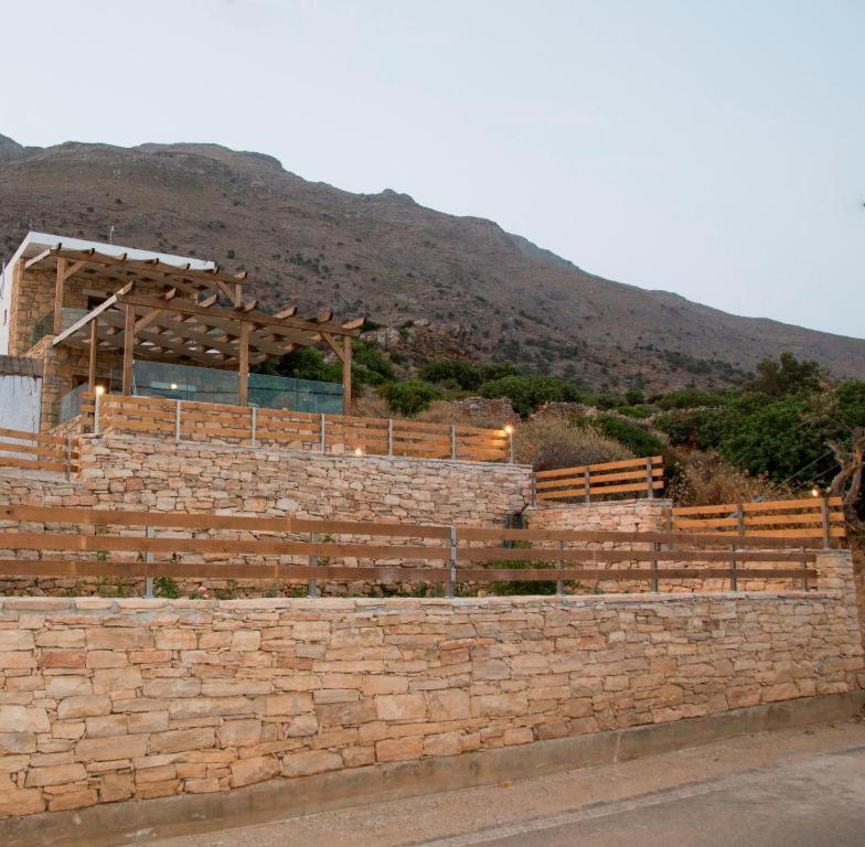 Villa Argyro Triópetra Kültér fotó