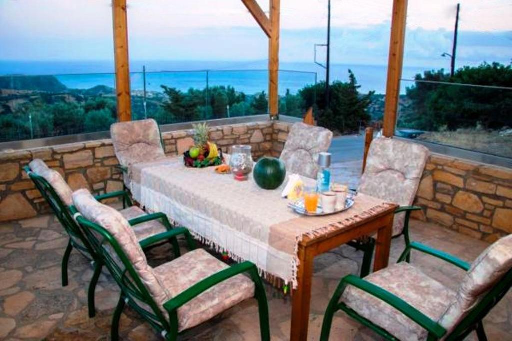 Villa Argyro Triópetra Kültér fotó