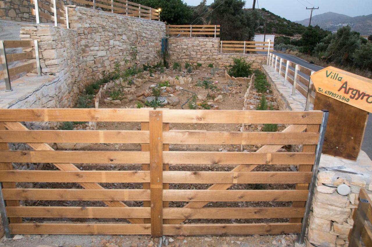 Villa Argyro Triópetra Kültér fotó