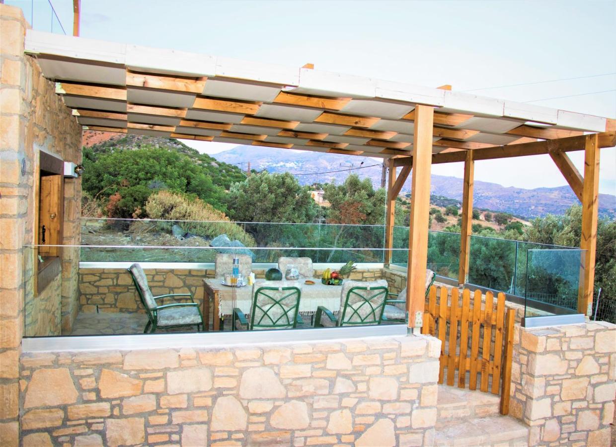 Villa Argyro Triópetra Kültér fotó